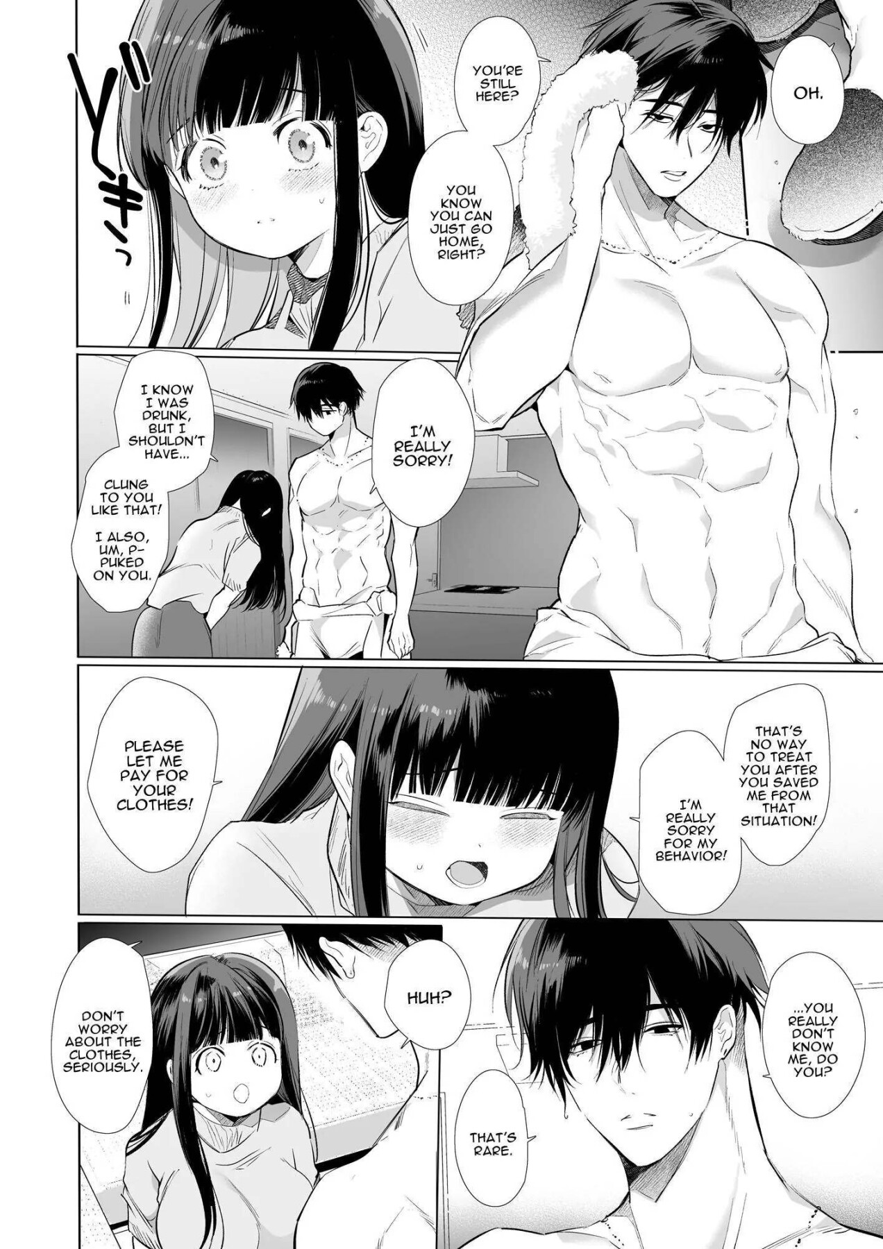 Hentai Manga Comic-Mayu-chan NTR ~Big Dick in the Big City~-Read-15